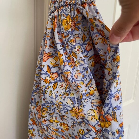 J.Crew Friday Smocked Dress in Afternoon Floral (XS) - Picture 6 of 8